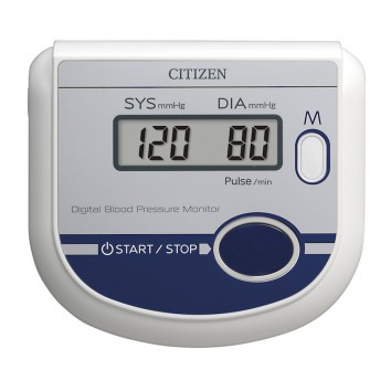 BLOOD PRESSURE MONITOR CITIZEN - UPPER ARM CH-452